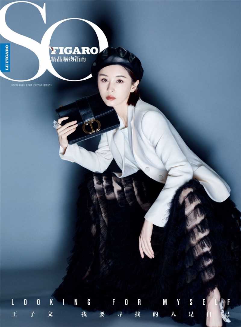 最新帅气美女御姐王子文时尚惹火神态图片壁纸