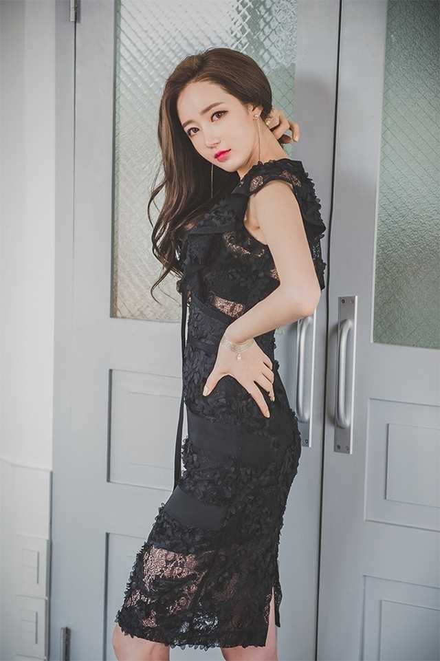 特别专辑韩国时尚杂志美女深沟御姐气质人体艺术图片图片