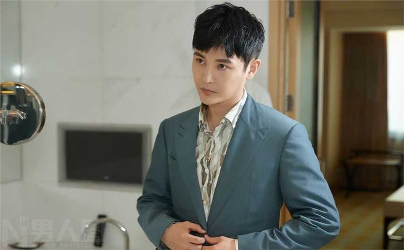 精选短发帅哥孙坚时尚杂志图片图册