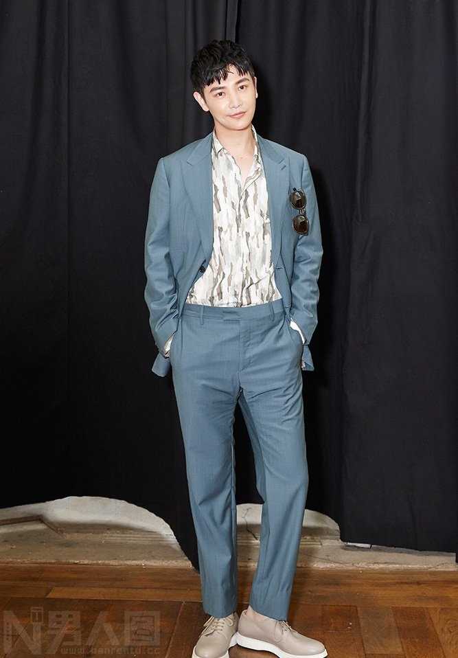 精选短发帅哥孙坚时尚杂志图片图册