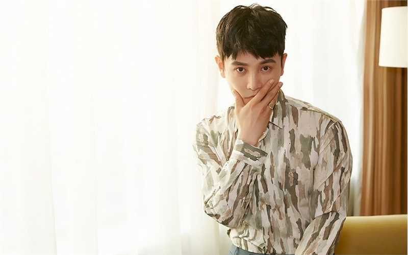 精选短发帅哥孙坚时尚杂志图片图册