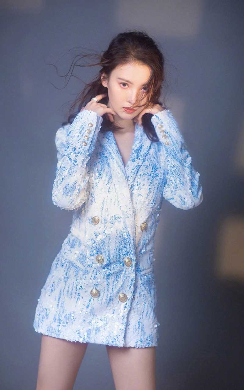 高清风情靓丽时尚美女金晨冷艳明星极品尤物图库图集