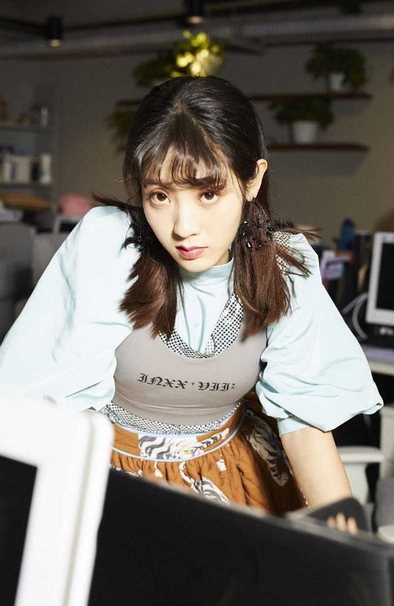 特别专辑帅气女孩邢菲时尚潮流打扮迷人明星图片图片