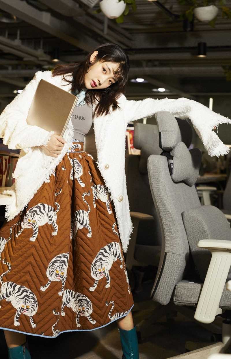 特别专辑帅气女孩邢菲时尚潮流打扮迷人明星图片图片