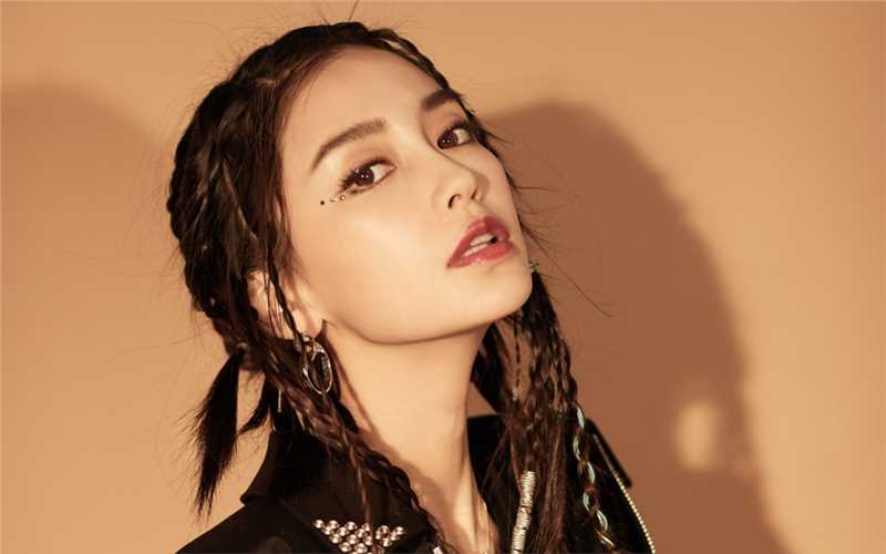 精选邪魅明星少女angelababy帅气潮流个性时尚图册