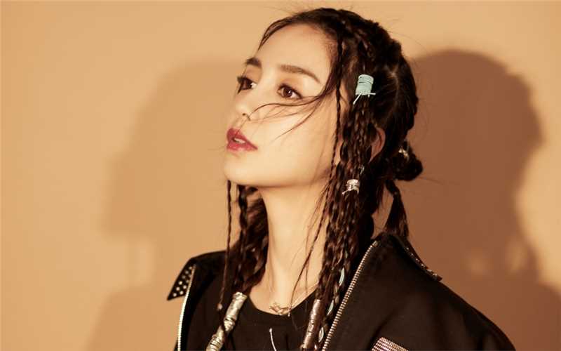 精选邪魅明星少女angelababy帅气潮流个性时尚图册