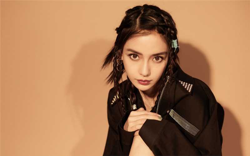 精选邪魅明星少女angelababy帅气潮流个性时尚图册