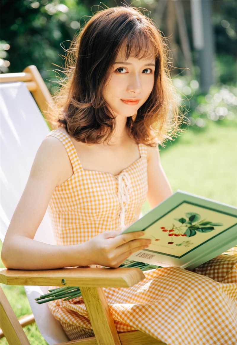 特别专辑潮流时尚模特吊带背心甜美冷艳美女