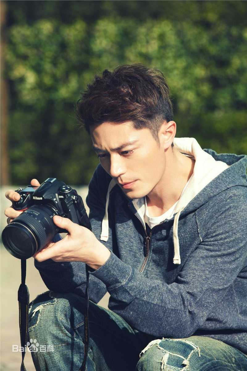 霍建华(Wallace Huo)休闲
