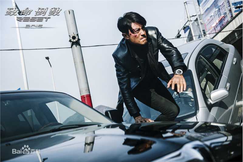 最优质霍建华(Wallace Huo)在《致命倒数》崔琥中的