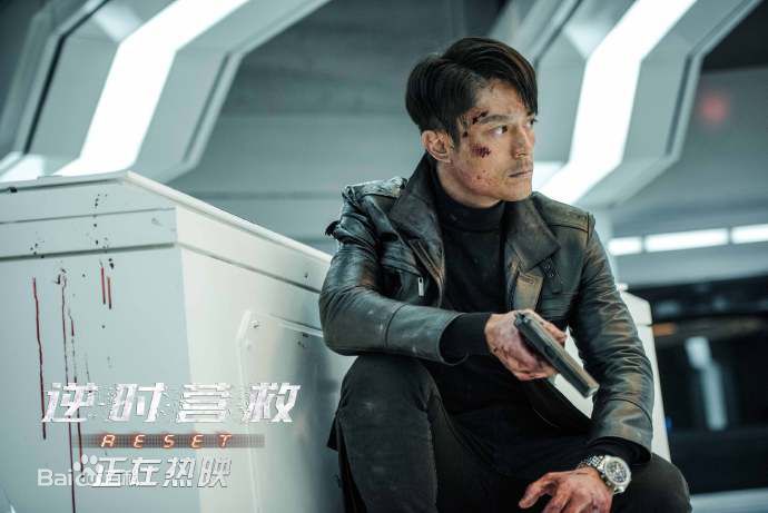 最优质霍建华(Wallace Huo)在《致命倒数》崔琥中的