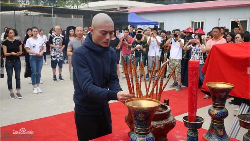 高清霍建华(Wallace Huo)在《如懿传》饰演乾隆中的图集