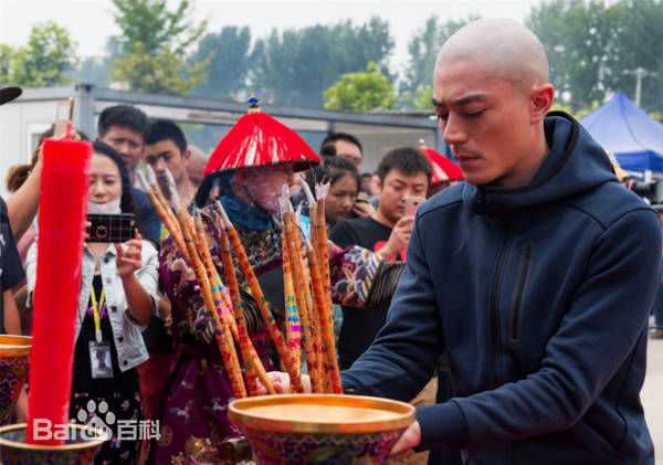高清霍建华(Wallace Huo)在《如懿传》饰演乾隆中的图集