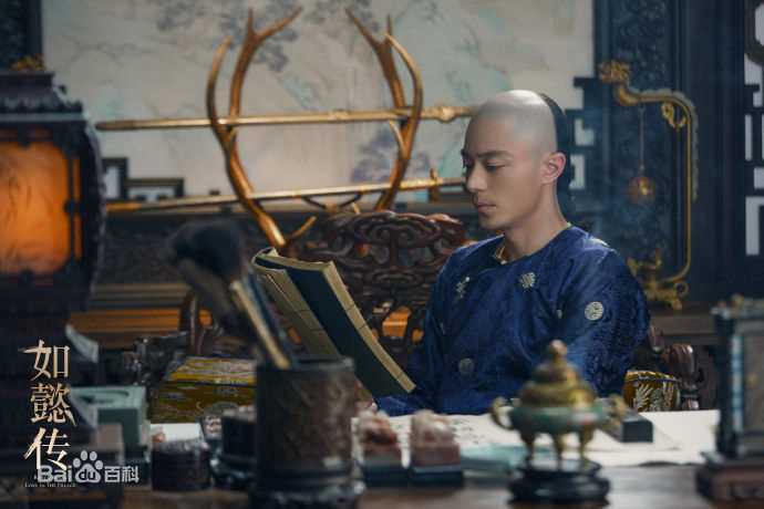 高清霍建华(Wallace Huo)在《如懿传》饰演乾隆中的图集