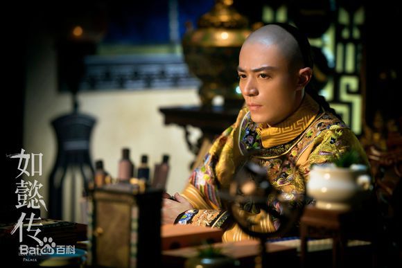 高清霍建华(Wallace Huo)在《如懿传》饰演乾隆中的图集