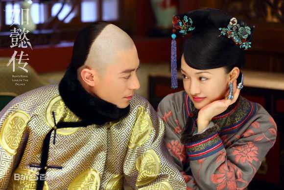 高清霍建华(Wallace Huo)在《如懿传》饰演乾隆中的图集