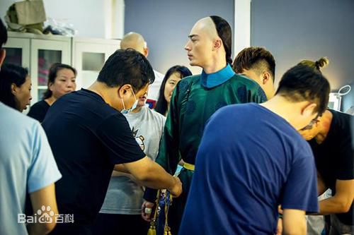高清霍建华(Wallace Huo)在《如懿传》饰演乾隆中的图集