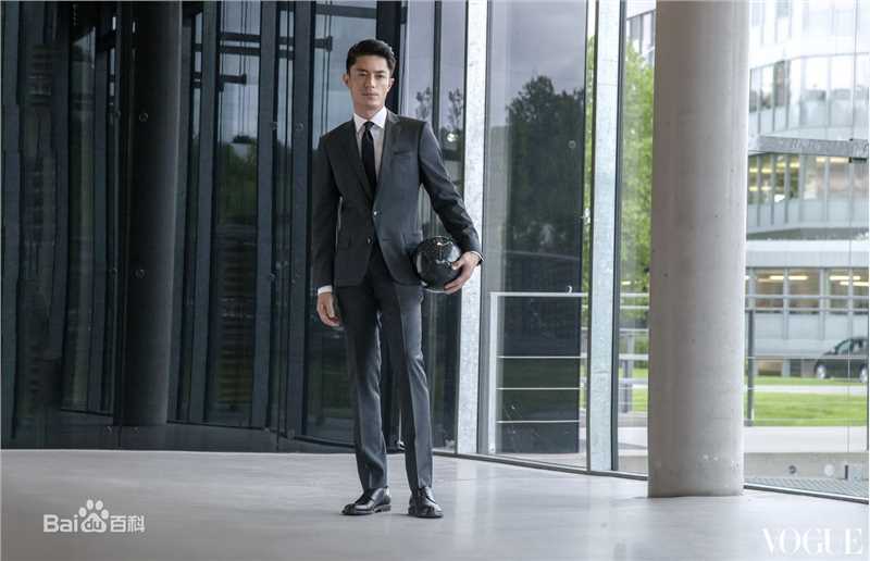 霍建华(Wallace Huo)VOGUE服饰与美容性感图片图集