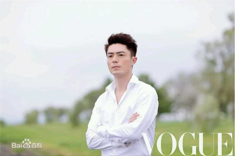 霍建华(Wallace Huo)VOGUE服饰与美容性感图片图集