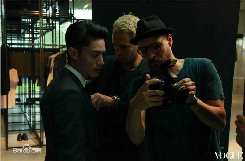 霍建华(Wallace Huo)VOGUE服饰与美容性感图片图集