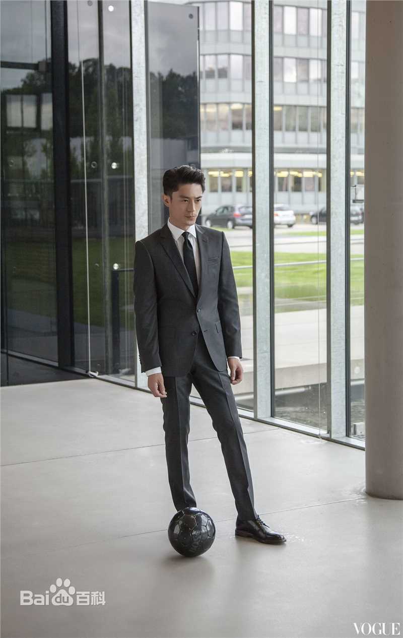 霍建华(Wallace Huo)VOGUE服饰与美容性感图片图集