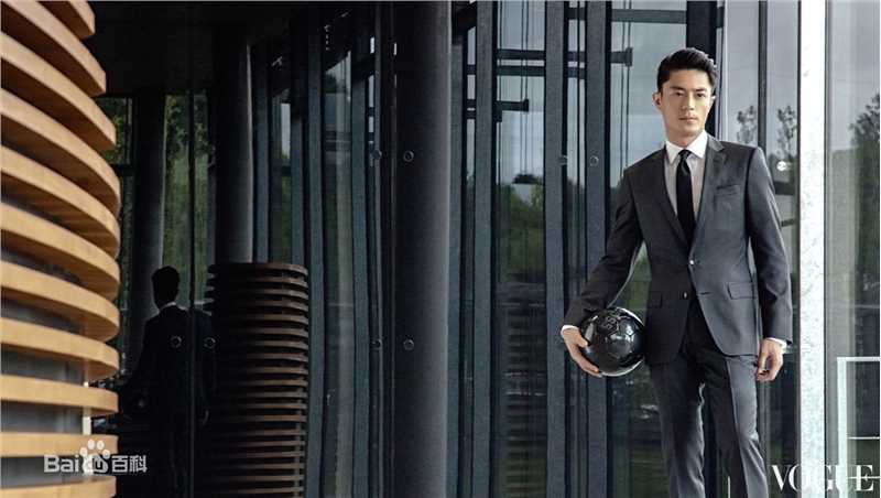 霍建华(Wallace Huo)VOGUE服饰与美容性感图片图集