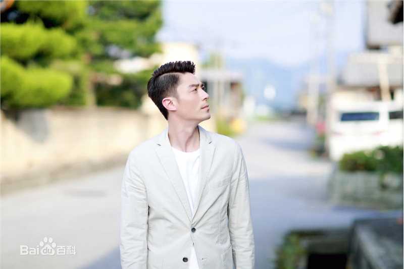 霍建华(Wallace Huo)VOGUE服饰与美容性感图片图集