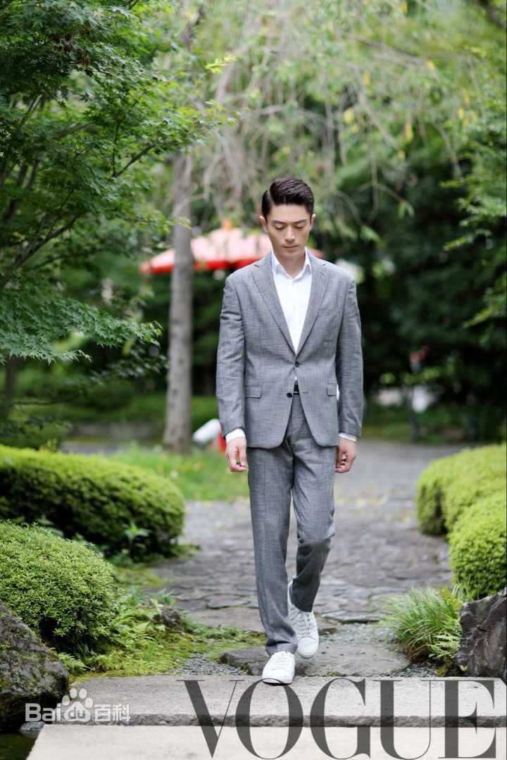 霍建华(Wallace Huo)VOGUE服饰与美容性感图片图集