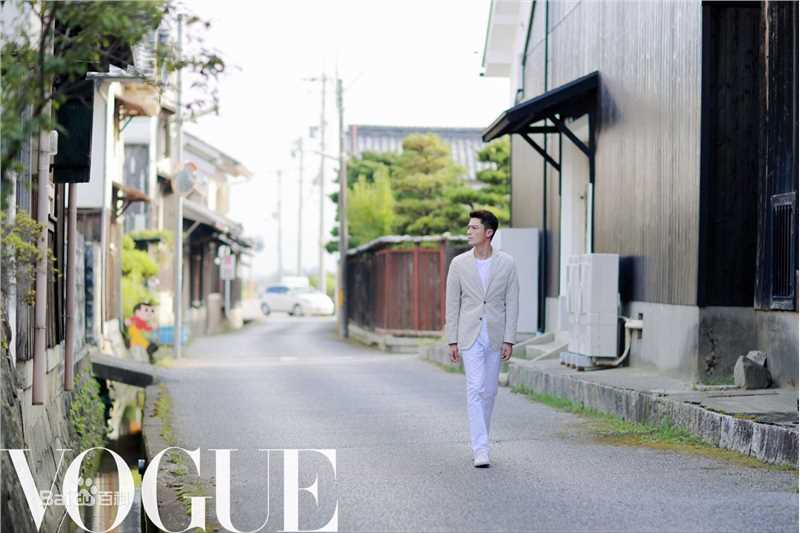 霍建华(Wallace Huo)VOGUE服饰与美容性感图片图集