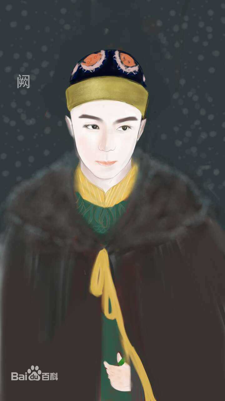 霍建华(Wallace Huo)饭制_手绘性感图片图集