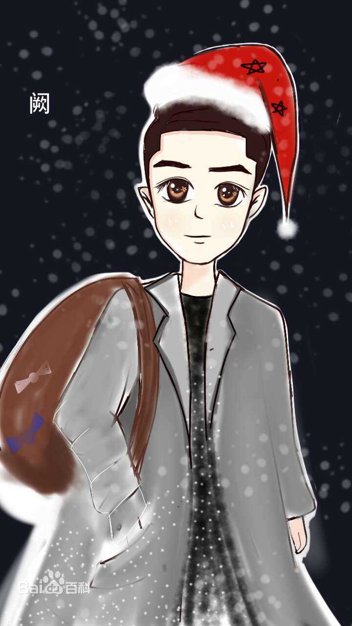 霍建华(Wallace Huo)饭制_手绘性感图片图集