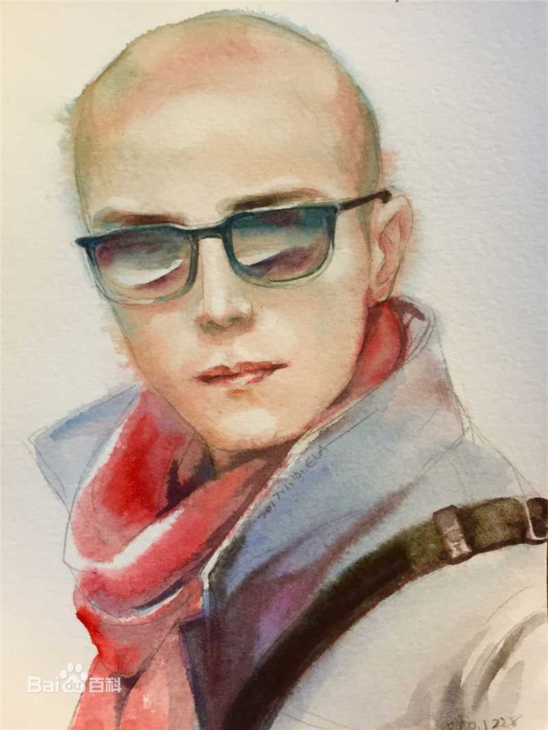 霍建华(Wallace Huo)饭制_手绘性感图片图集