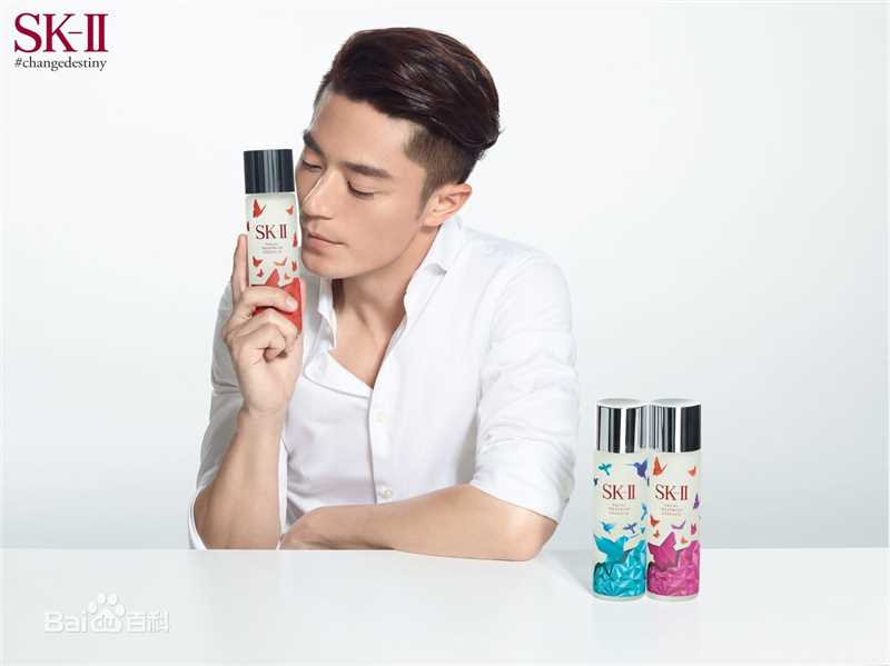 霍建华(Wallace Huo)SK-II中国区代言人素颜照相册