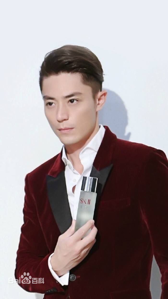 霍建华(Wallace Huo)SK-II中国区代言人素颜照相册