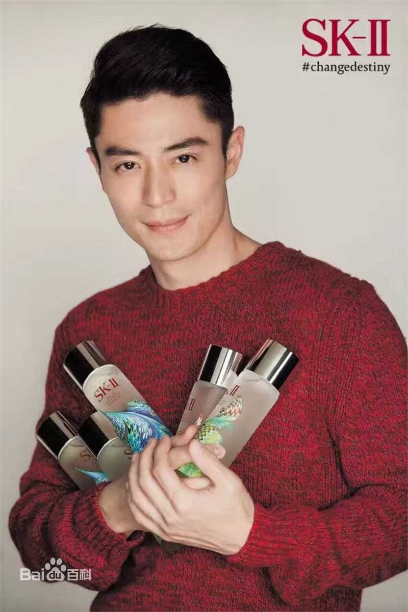 霍建华(Wallace Huo)SK-II中国区代言人素颜照相册