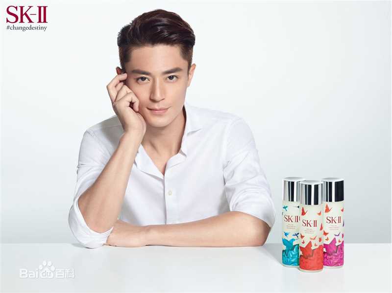 霍建华(Wallace Huo)SK-II中国区代言人素颜照相册