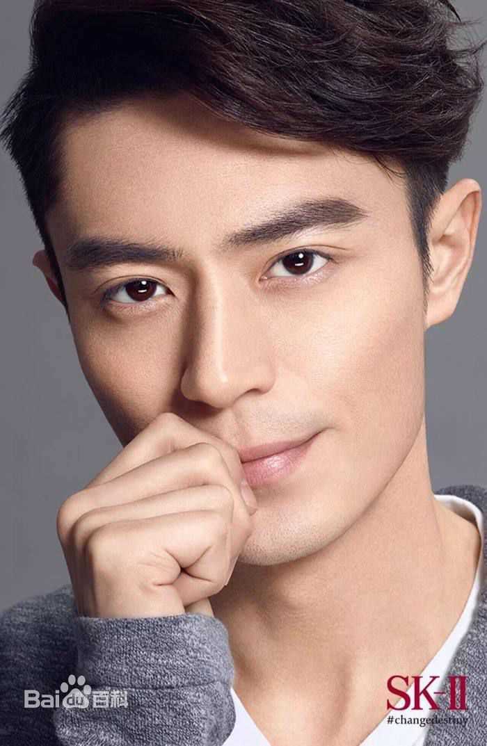 霍建华(Wallace Huo)SK-II中国区代言人素颜照相册