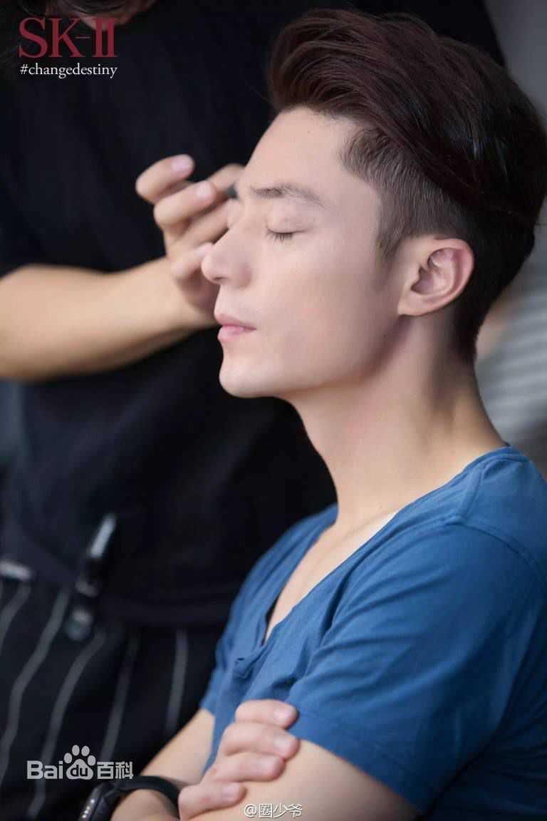 霍建华(Wallace Huo)SK-II中国区代言人素颜照相册