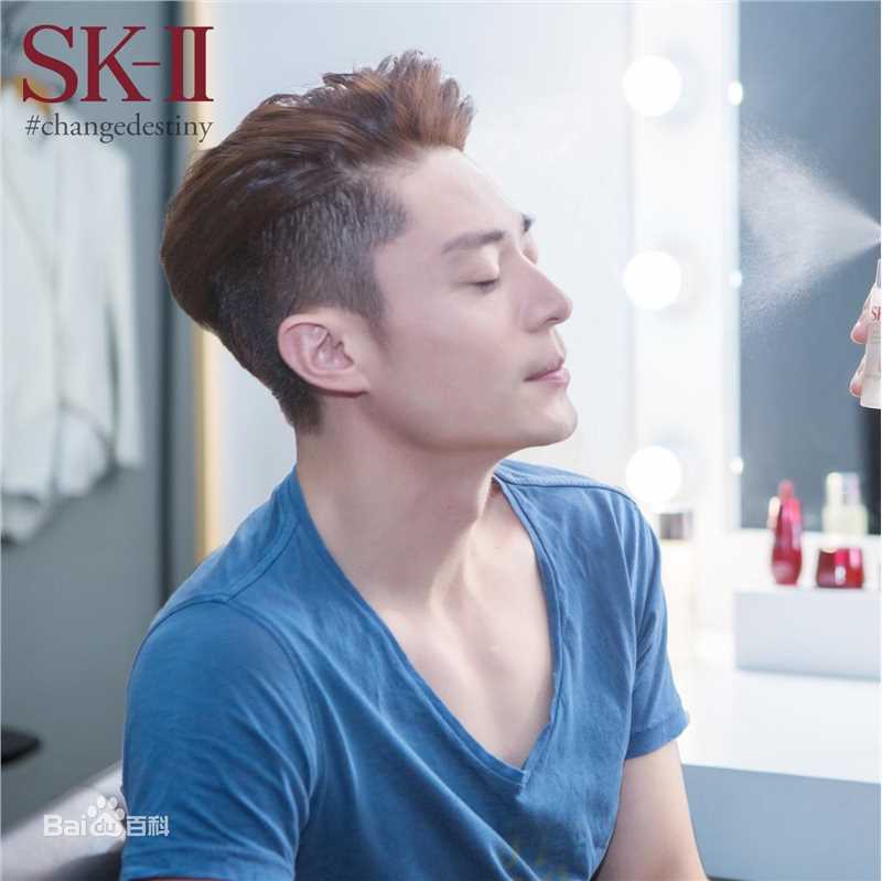霍建华(Wallace Huo)SK-II中国区代言人素颜照相册