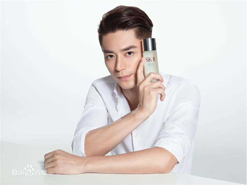 霍建华(Wallace Huo)SK-II中国区代言人素颜照相册