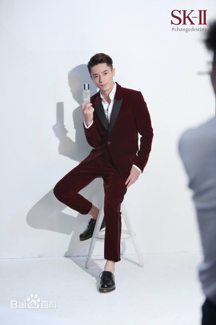 霍建华(Wallace Huo)SK-II中国区代言人素颜照相册