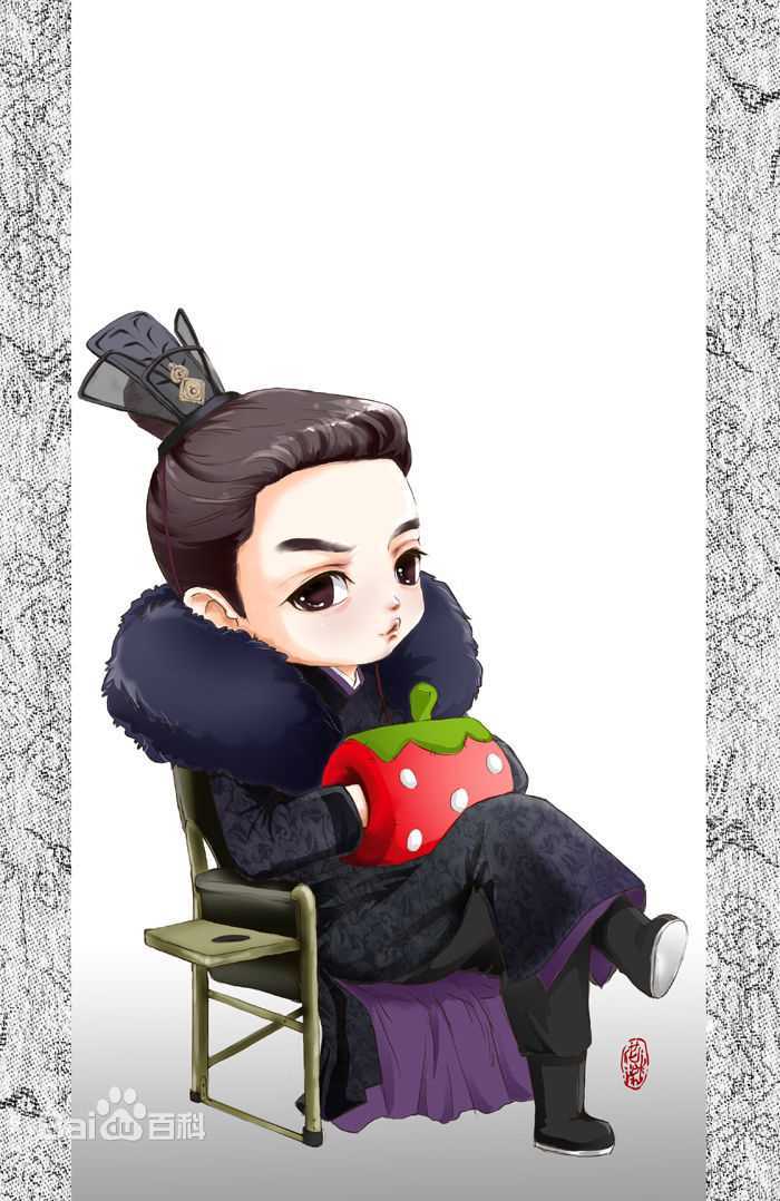 霍建华(Wallace Huo)饭制_Q版素颜照相册