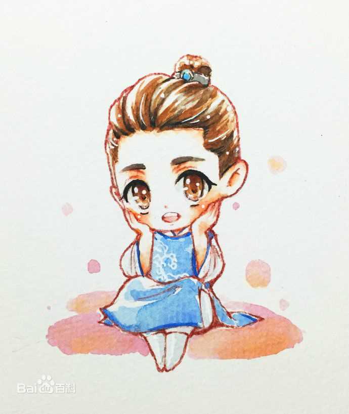 霍建华(Wallace Huo)饭制_Q版素颜照相册