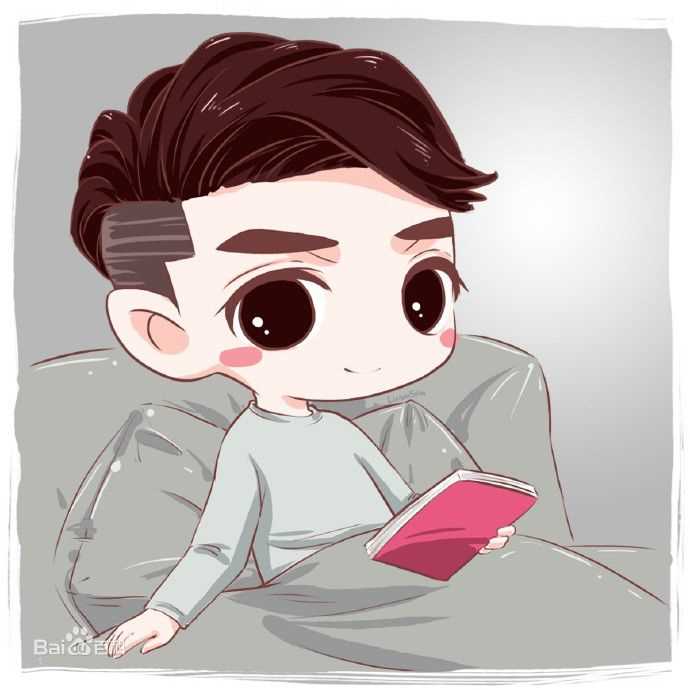 霍建华(Wallace Huo)饭制_Q版素颜照相册