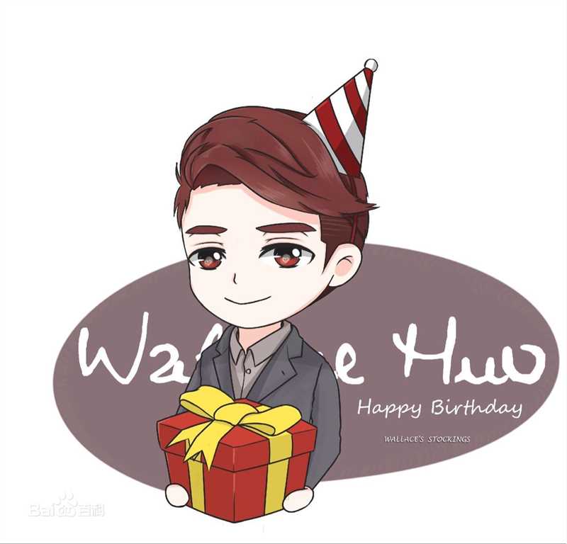 霍建华(Wallace Huo)饭制_Q版素颜照相册