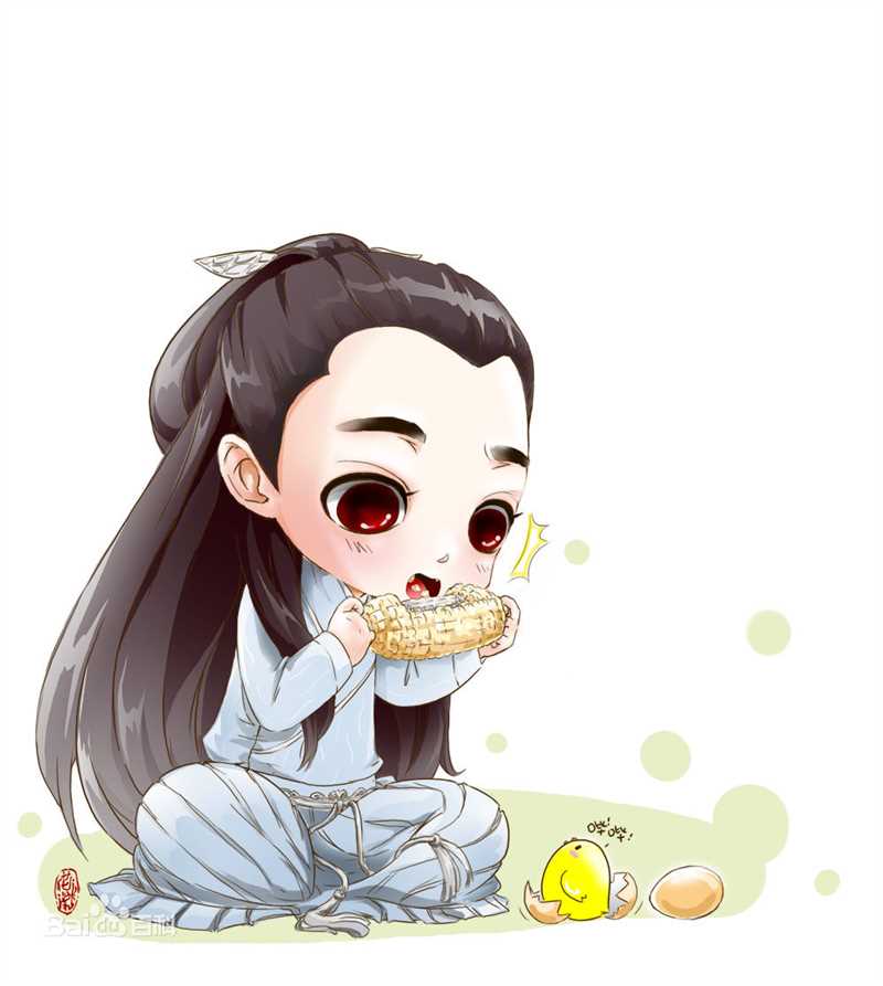 霍建华(Wallace Huo)饭制_Q版素颜照相册