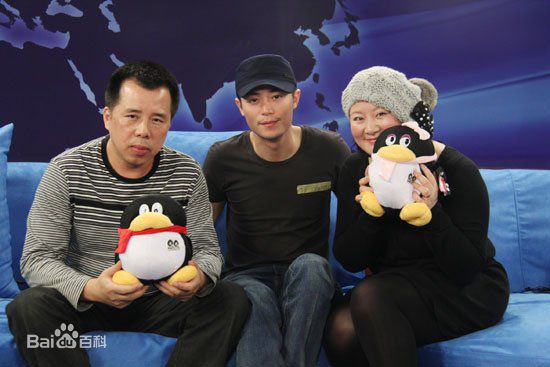 最优质霍建华(Wallace Huo)在2010.11.19做客腾讯聊《一一向前冲》中的