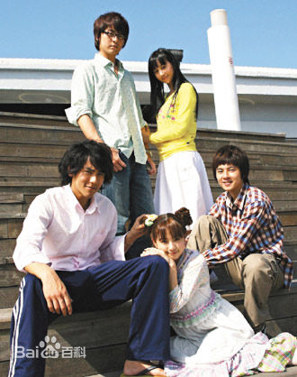 张钧甯(Ning Chang)幸运草乐团生活照