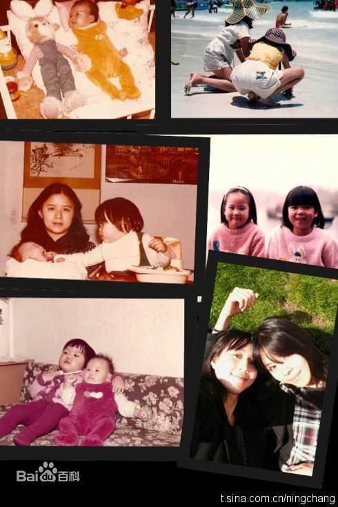 张钧甯(Ning Chang)成长经历生活照