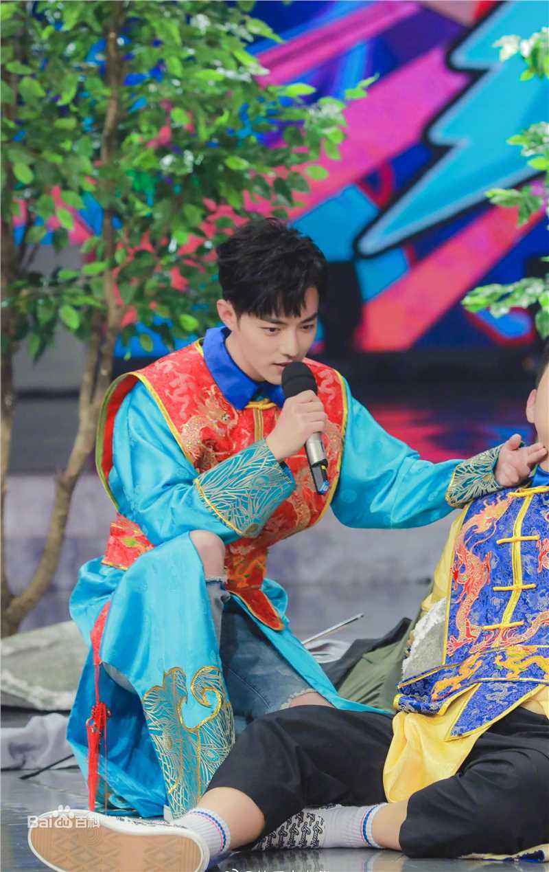 肖战2018综艺节目素颜照相册